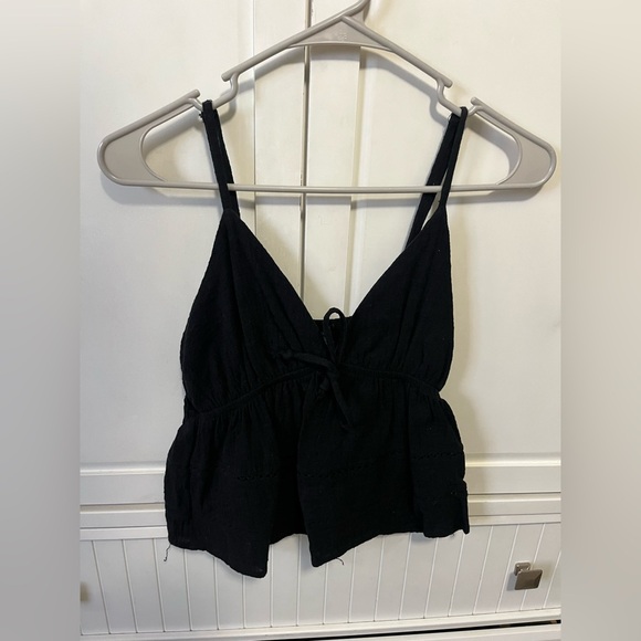 wild fable Tops - Flowy Black Tank Top XS